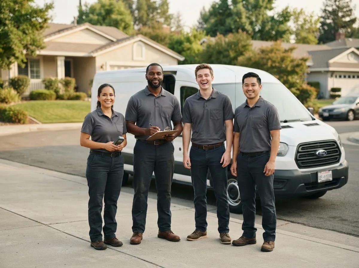 Licensed water damage restoration technician near Summit Station, PA